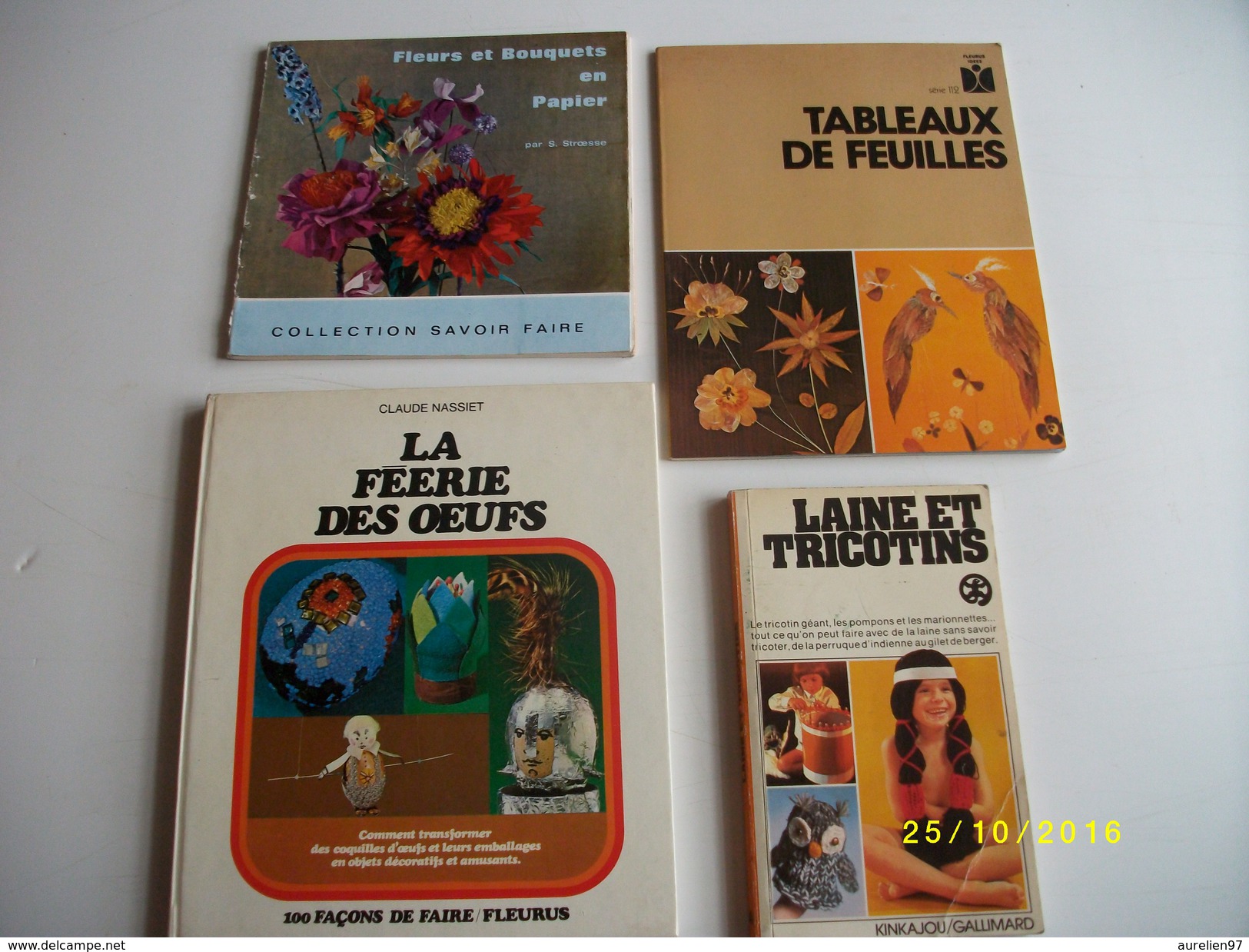 Lot De 6 Livres De Loisirs Créatifs - Paquete De Libros