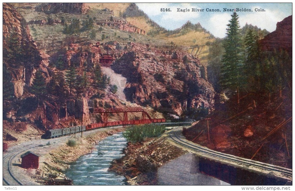 Eagle River Canon, Near Belden - Colorado - Andere & Zonder Classificatie