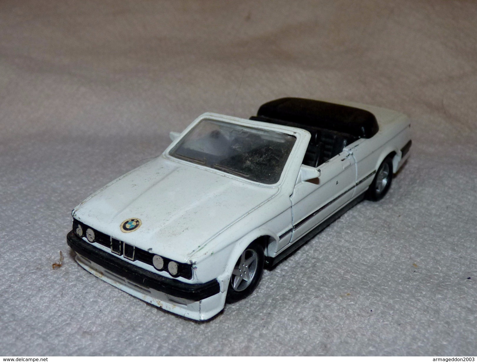 ANCIENNE VOITURE MAISTO MINIATURE 1 / 37 / BMW 3251 - Maisto