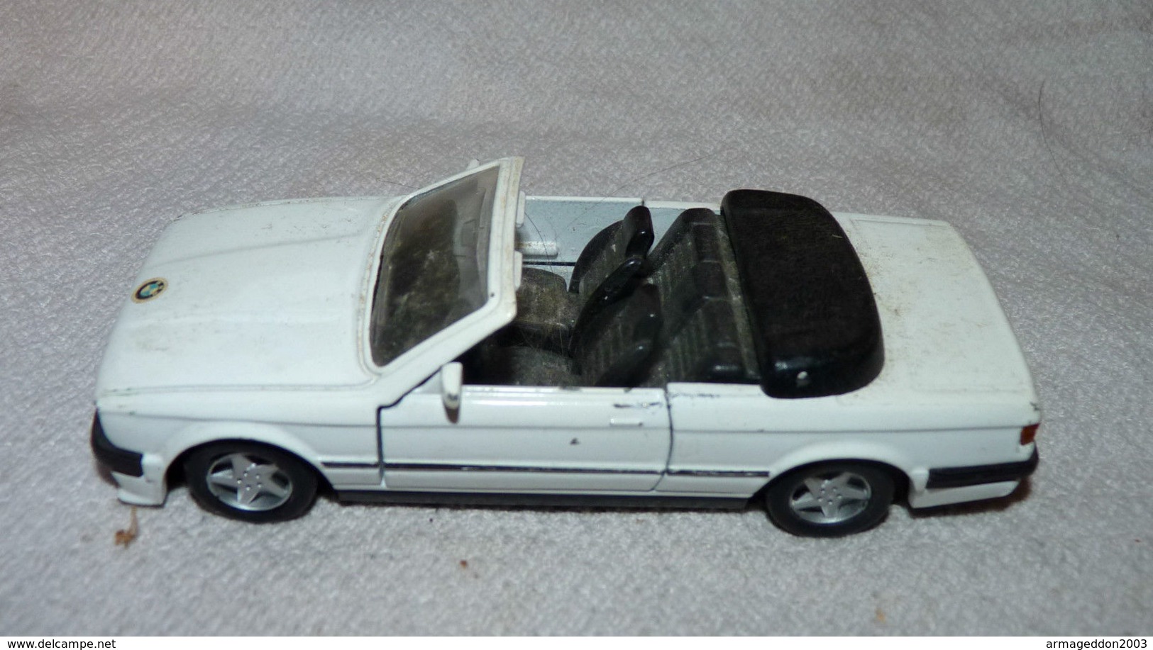 ANCIENNE VOITURE MAISTO MINIATURE 1 / 37 / BMW 3251 - Maisto