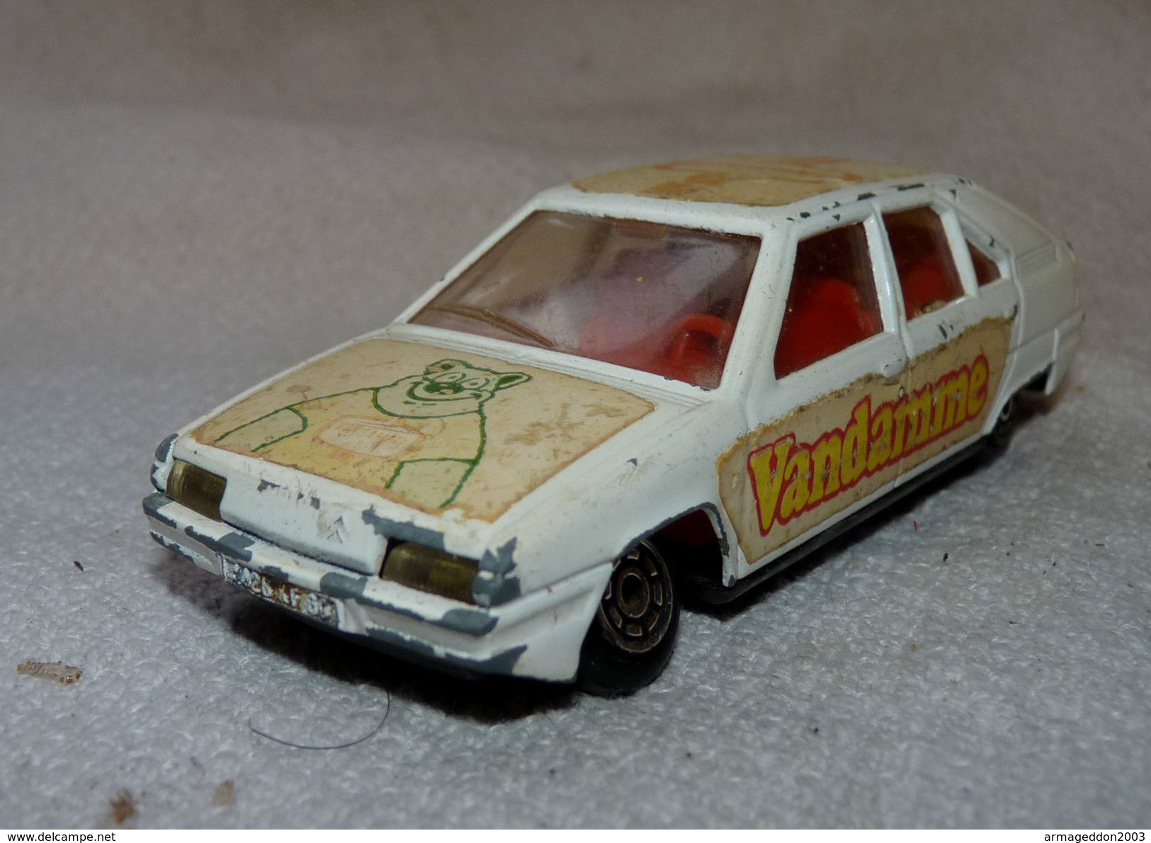 Norev ANCIENNE VOITURE NOREV JET CAR MINIATURE 1 43 CITROEN BX