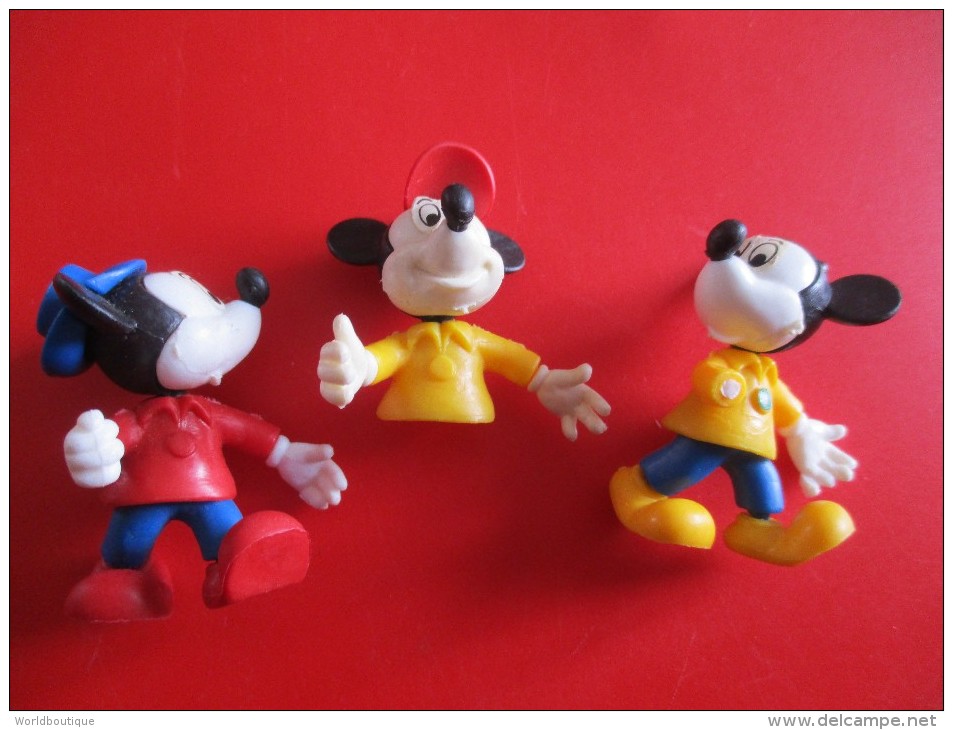 LOT PIECES KINDER MICKEY  1987 - Mountables