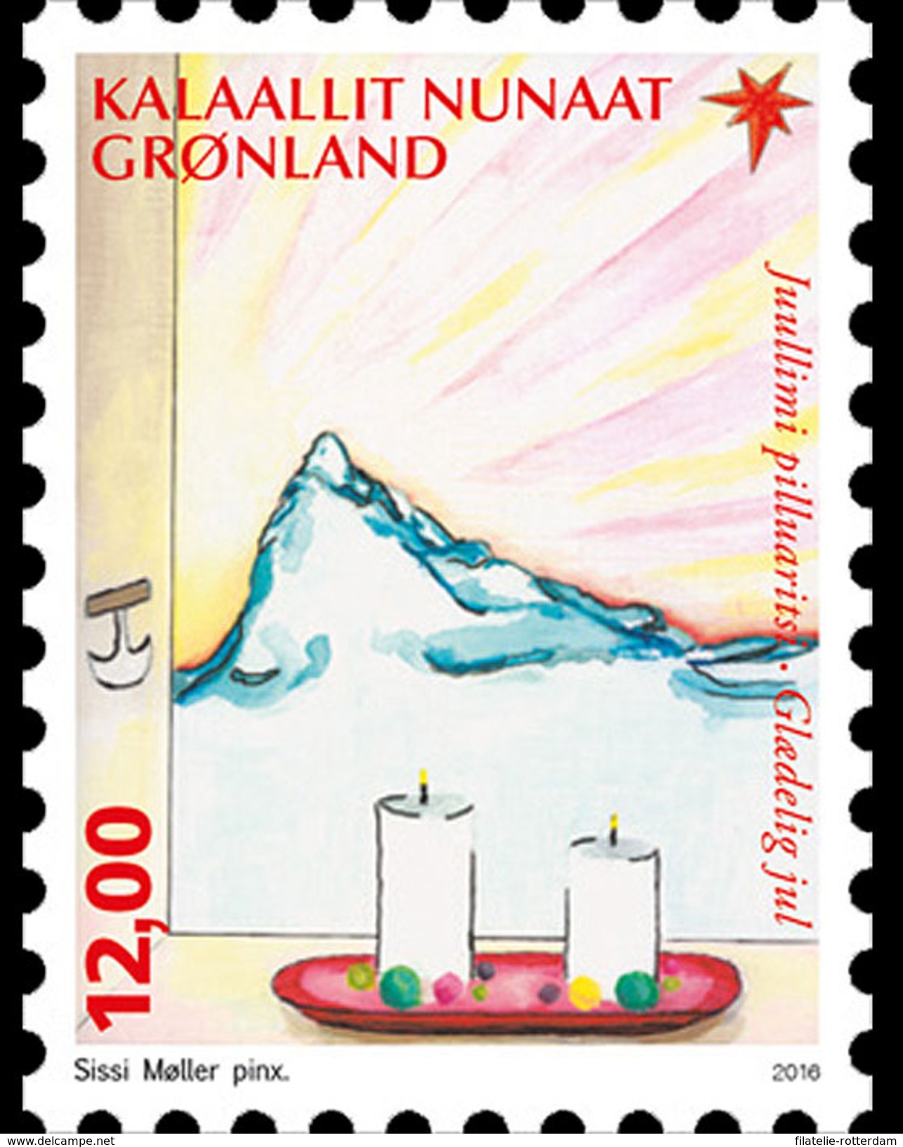 Groenland / Greenland - Postfris / MNH - Complete Set Kerstmis 2016 - Neufs