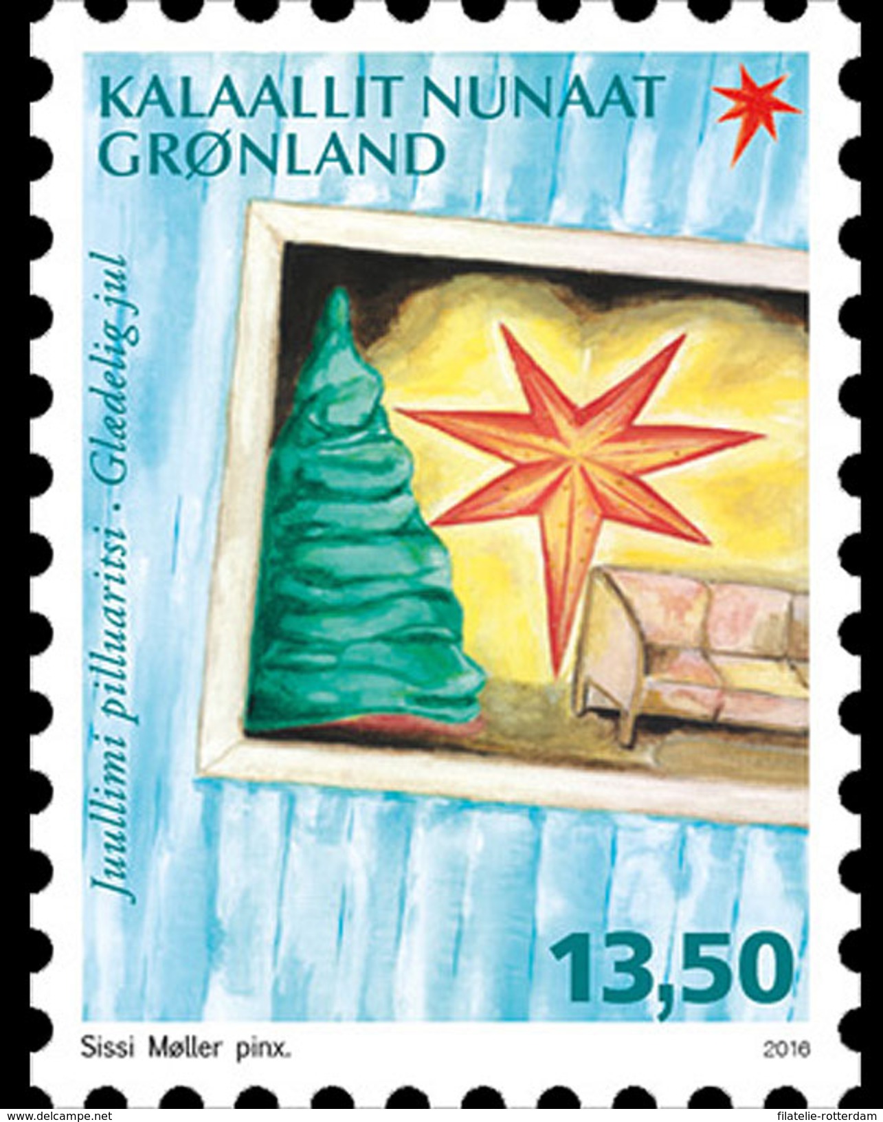 Groenland / Greenland - Postfris / MNH - Complete Set Kerstmis 2016 - Nuevos