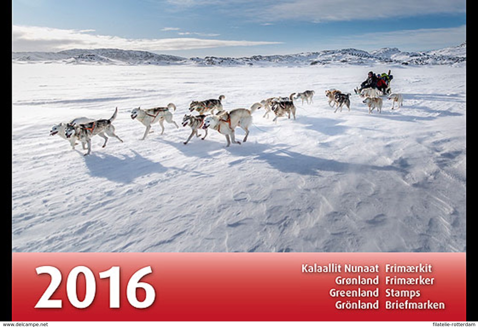 Groenland / Greenland - Postfris / MNH - Complete Yearpack 2016 - Nuevos