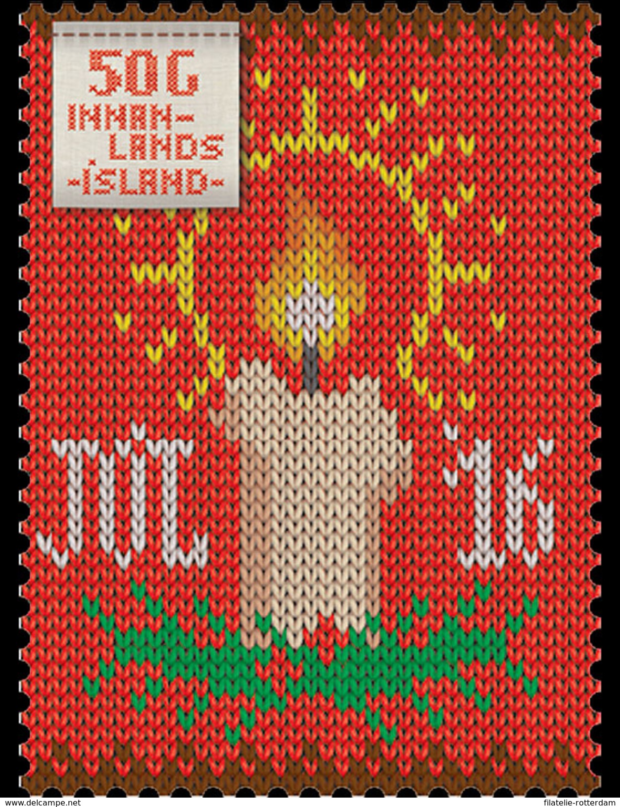 IJsland / Iceland - Postfris / MNH - Complete Set Kerstmis 2016 - Nuevos