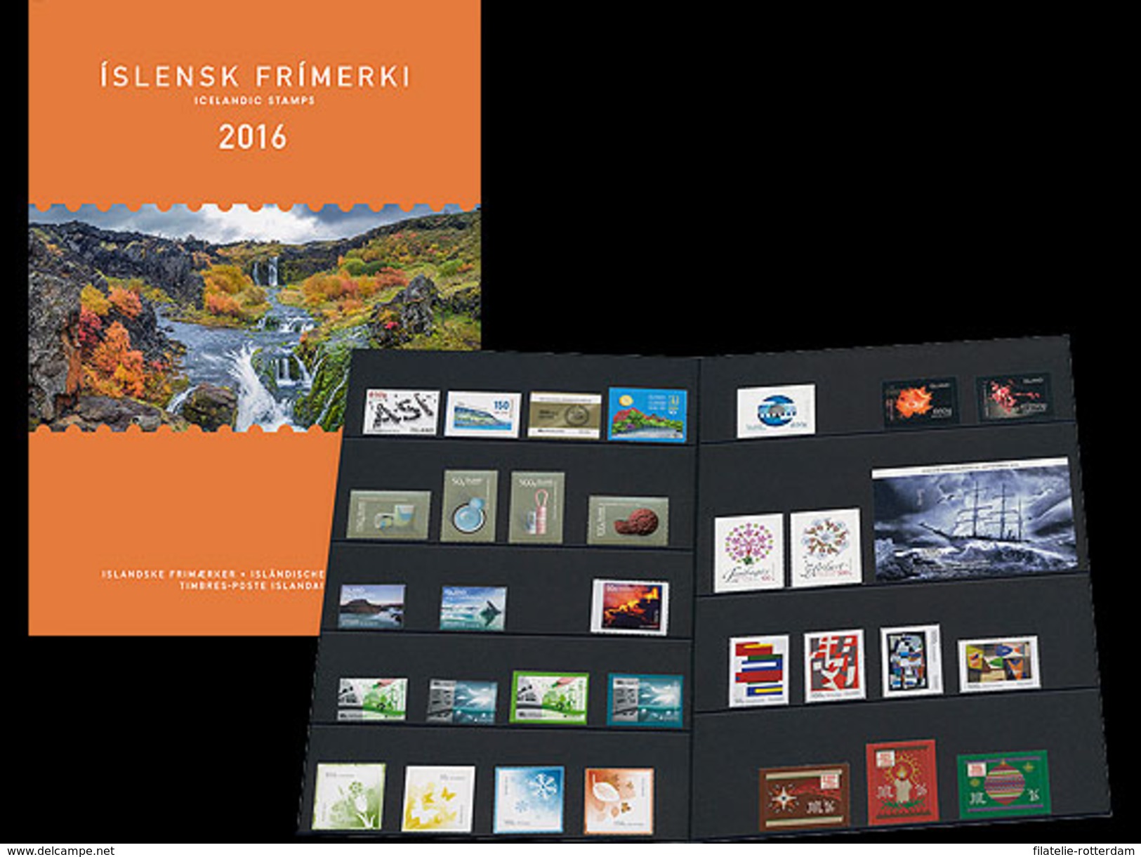 IJsland / Iceland - Postfris / MNH - Complete Yearpack 2016 - Unused Stamps