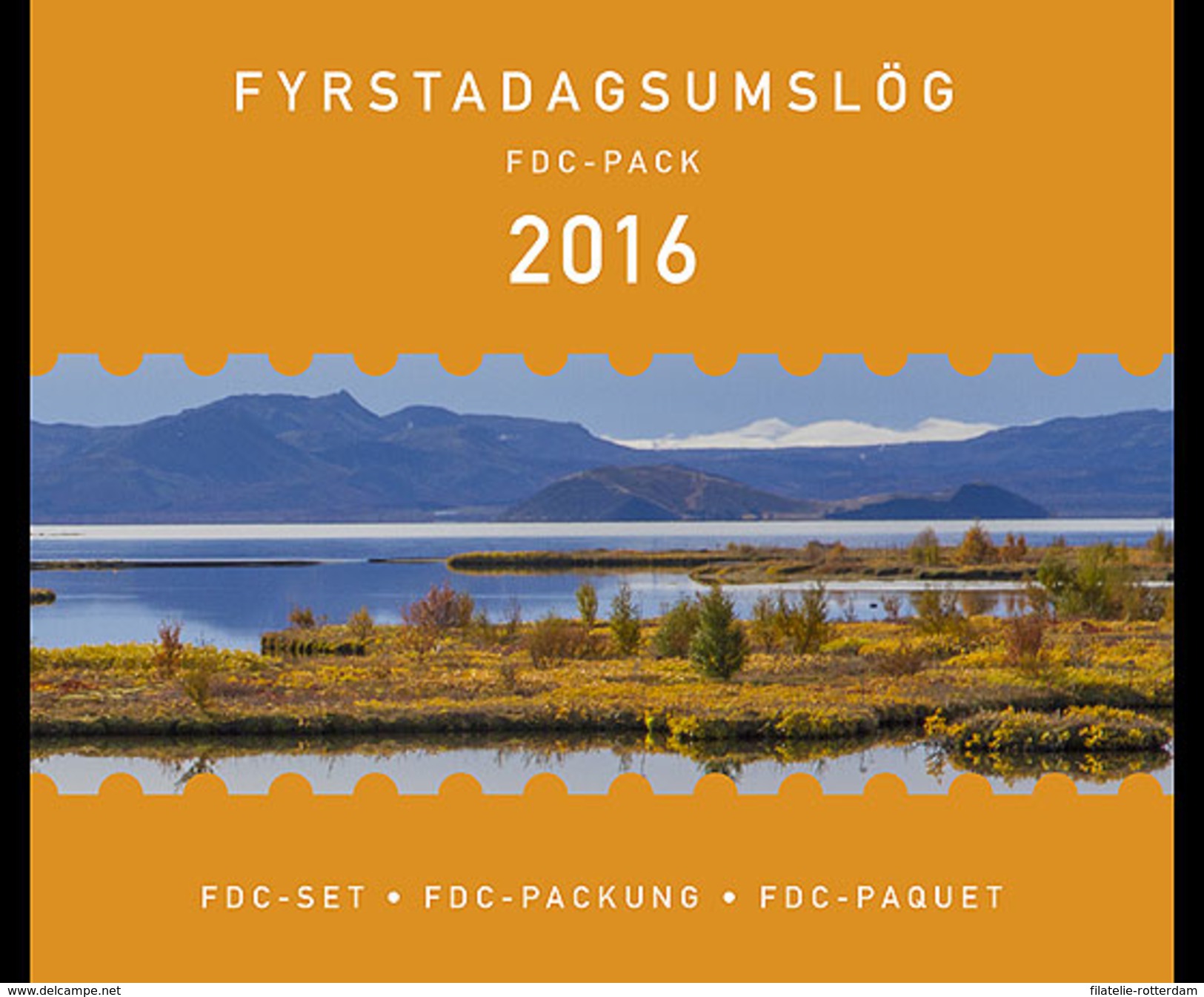 IJsland / Iceland - Postfris / MNH - Complete Yearpack FDC's 2016 - Unused Stamps