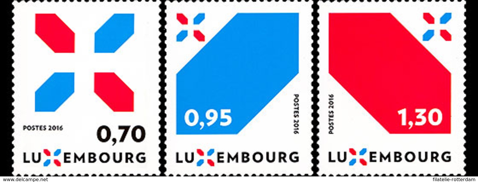 Luxemburg / Luxembourg - Postfris / MNH - Complete Set Specials 2016 - Nuovi