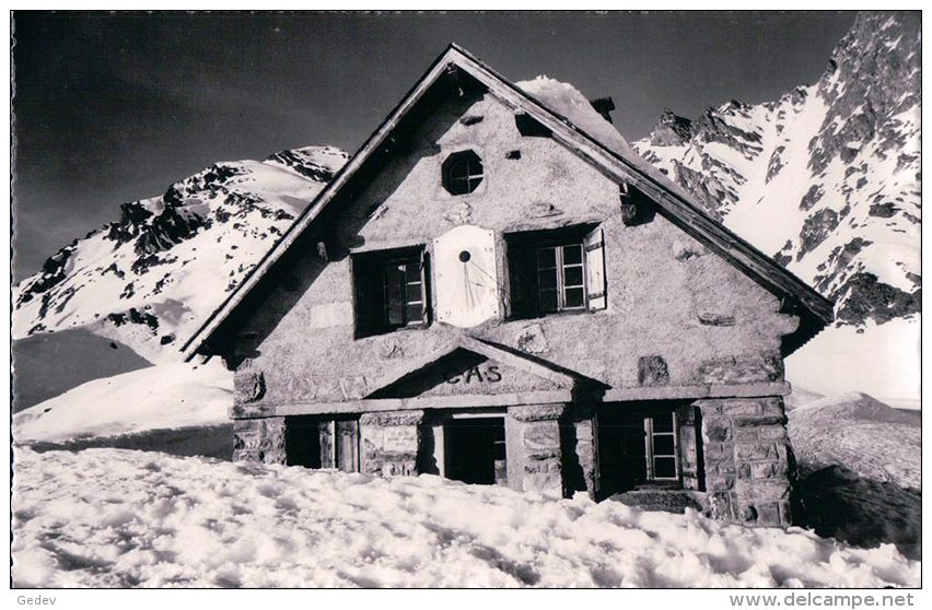 Cabane Du Mont-Fort Près Verbier (7091) - Autres & Non Classés