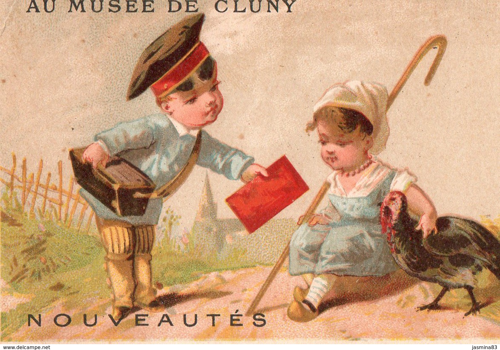 Au Musée De Cluny   Nouveautés - Autres & Non Classés