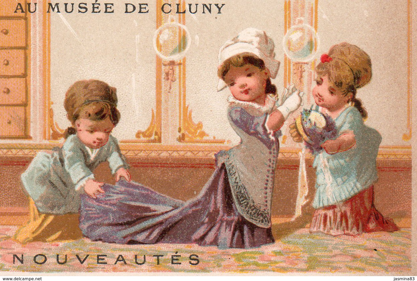 Au Musée De Cluny   Nouveautés - Autres & Non Classés