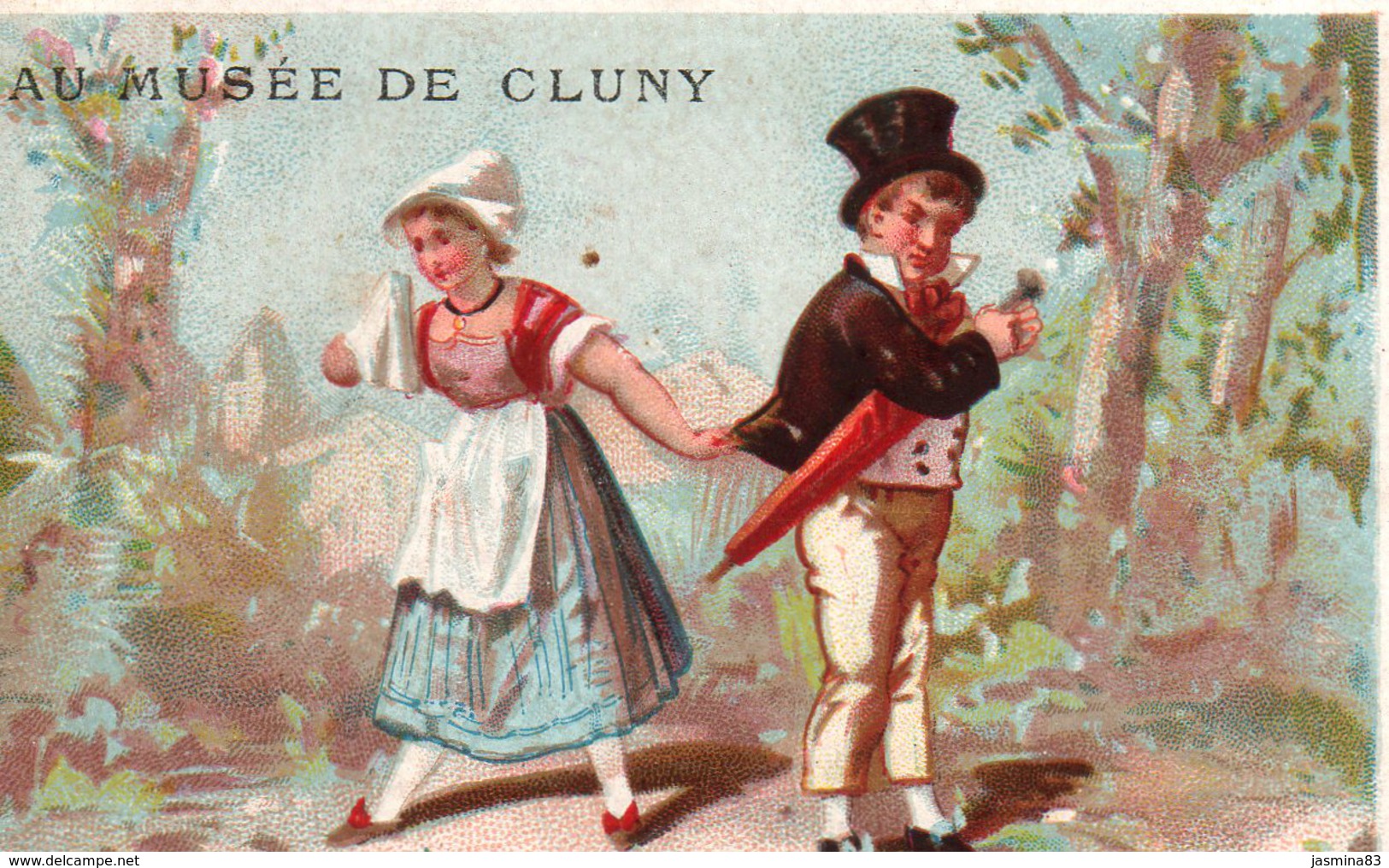 Au Musée De Cluny   Nouveautés - Autres & Non Classés