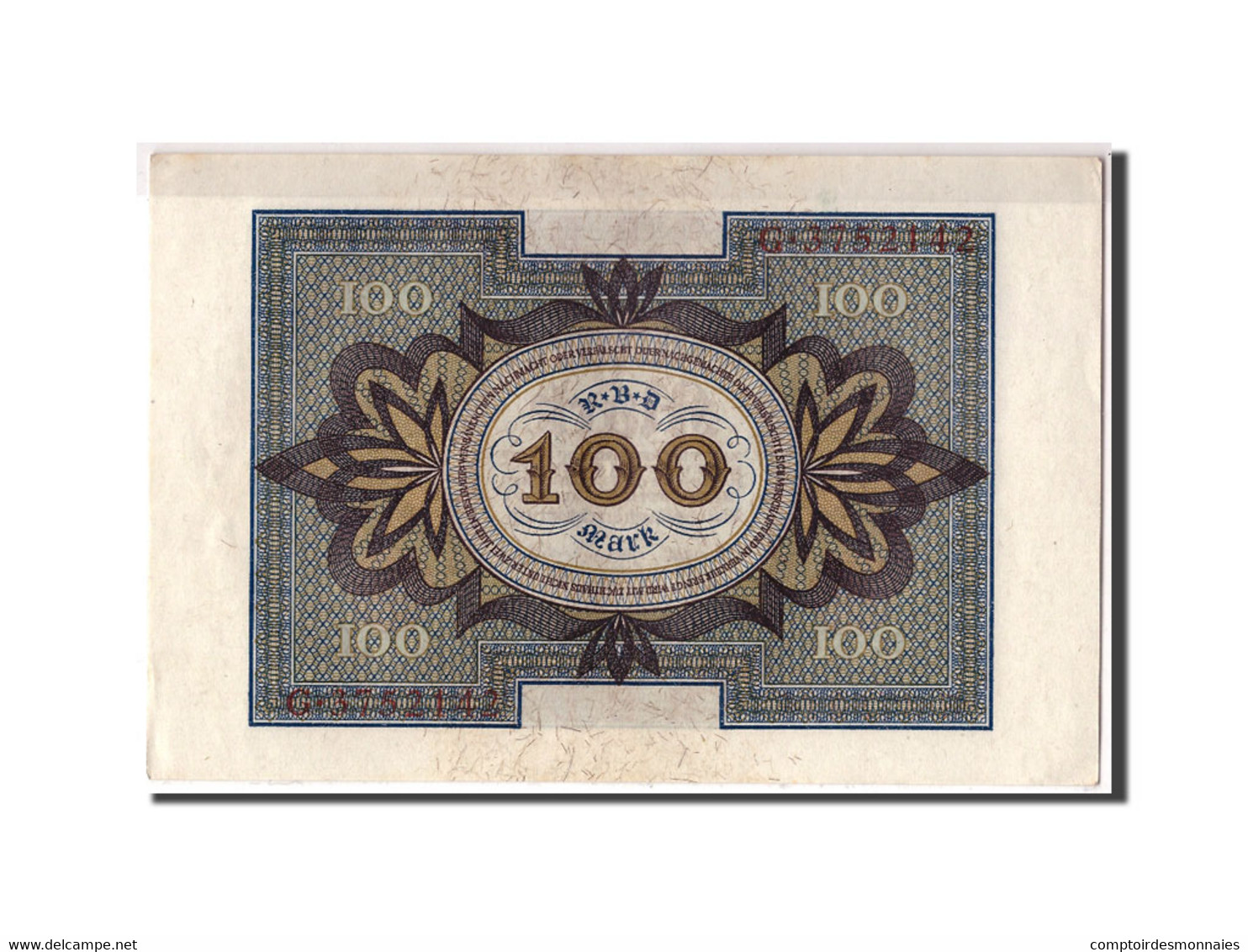 Billet, Allemagne, 100 Mark, 1920, 1920-11-01, KM:69a, SUP+ - 100 Mark