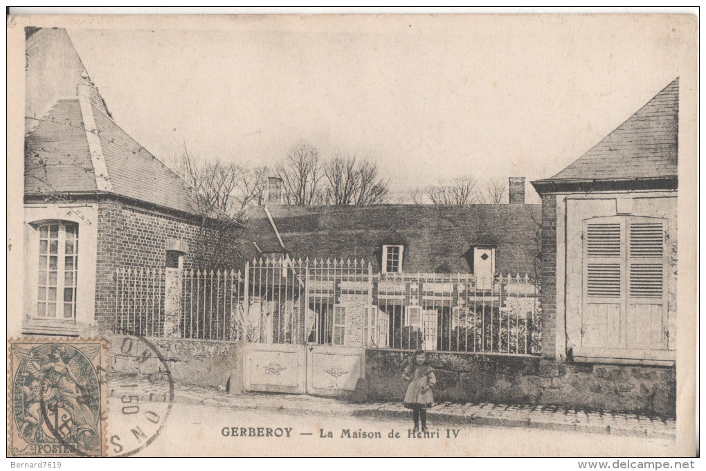 60  Gerberoy  La Maison Henri 4 - Autres & Non Classés