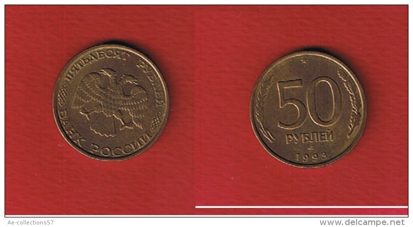 Russie  -- 50 Roubles 1993  -- KM # 329.1  --  état SUP - Russie