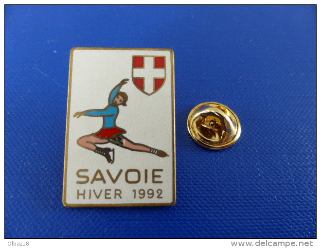 Pin´s Jeux Olympiques Albertville - Savoie Hiver 1992 - Patinage Artistique (PH50) - Giochi Olimpici