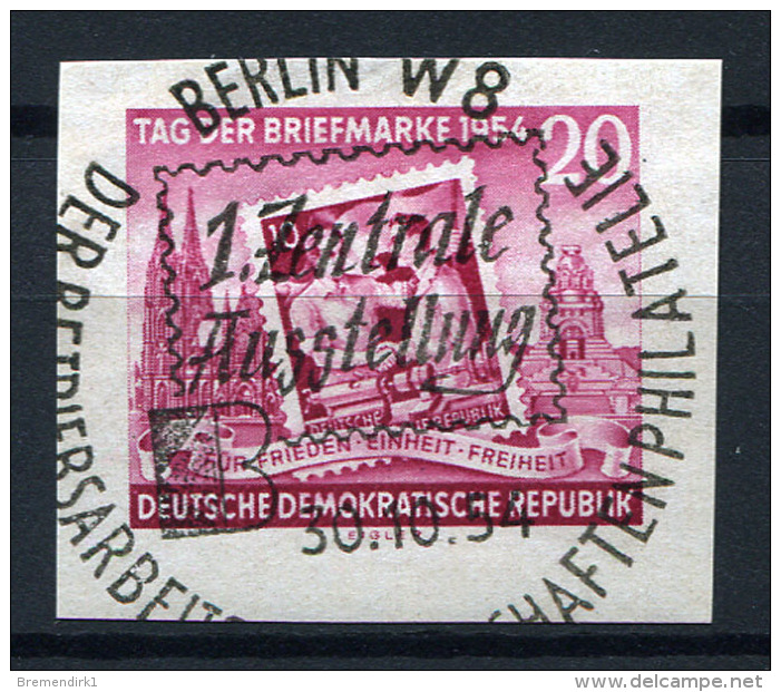 33122) DDR Marke Aus Block 10 Gestempelt Aus 1954, 30.- € - Gebraucht