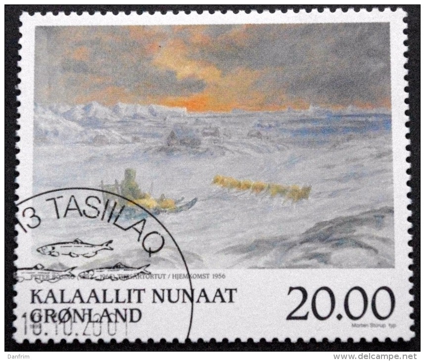 Greenland 1999     MiNr.337  ( Lot   B 42 ) - Gebruikt