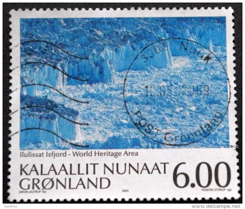 Greenland 2005     UNESCO  MiNr.439  ( Lot   B 180) - Oblitérés