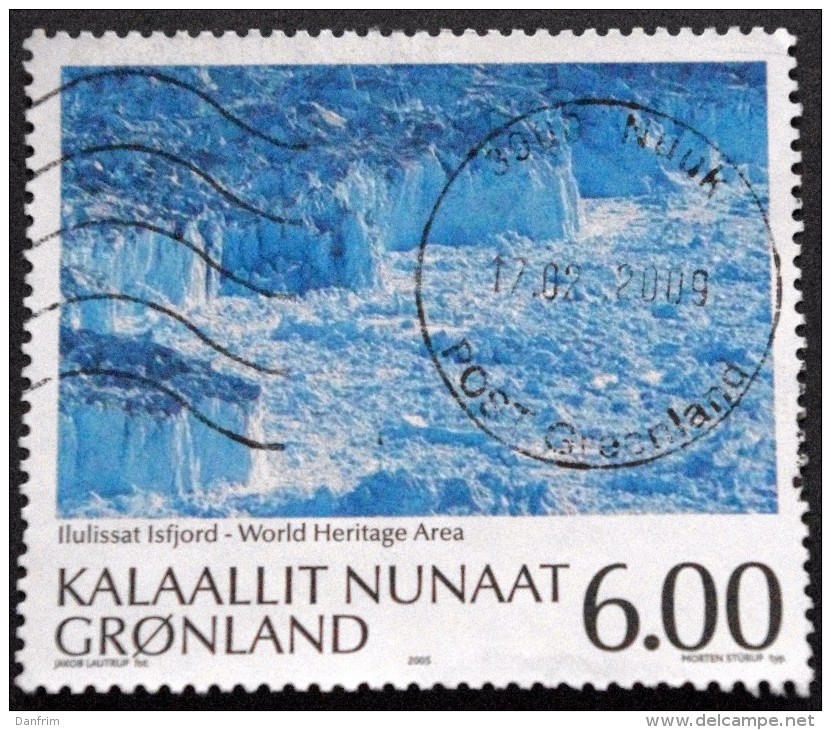 Greenland 2005     UNESCO   MiNr.439  ( Lot   B 190) - Gebraucht