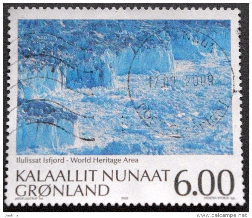 Greenland 2005    UNESCO     MiNr.439  ( Lot   B 204) - Oblitérés