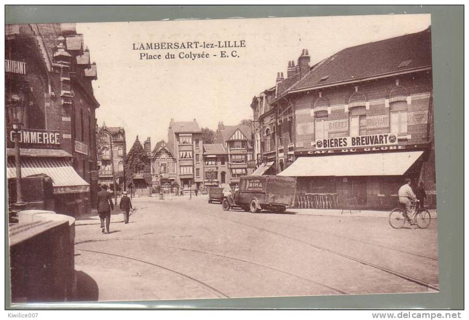 LAMBERSART - Lez-LILLE - Place Du Colysée - Lambersart