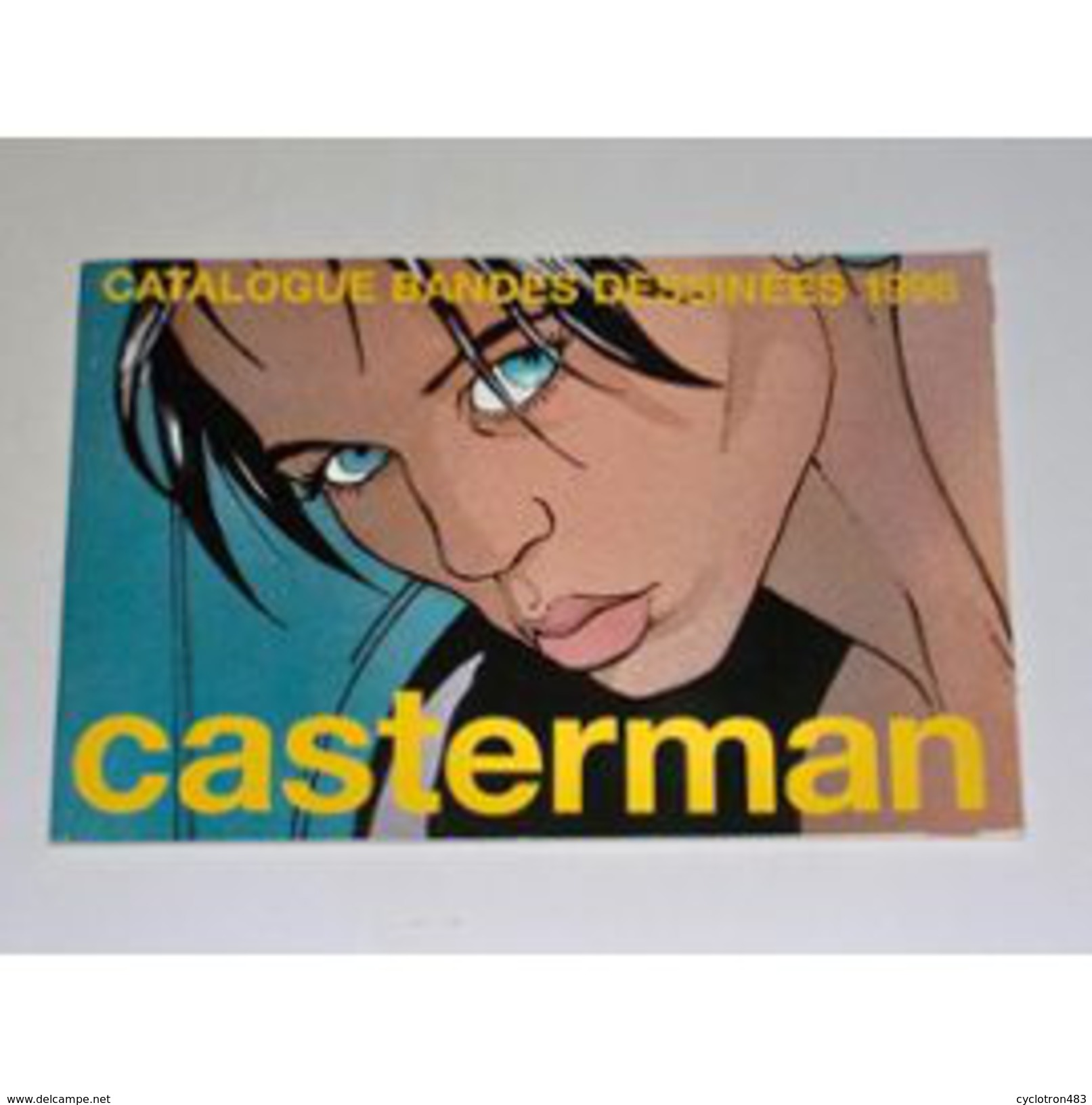 Bourgeon Catalogue Casterman 1998 - Autres & Non Classés