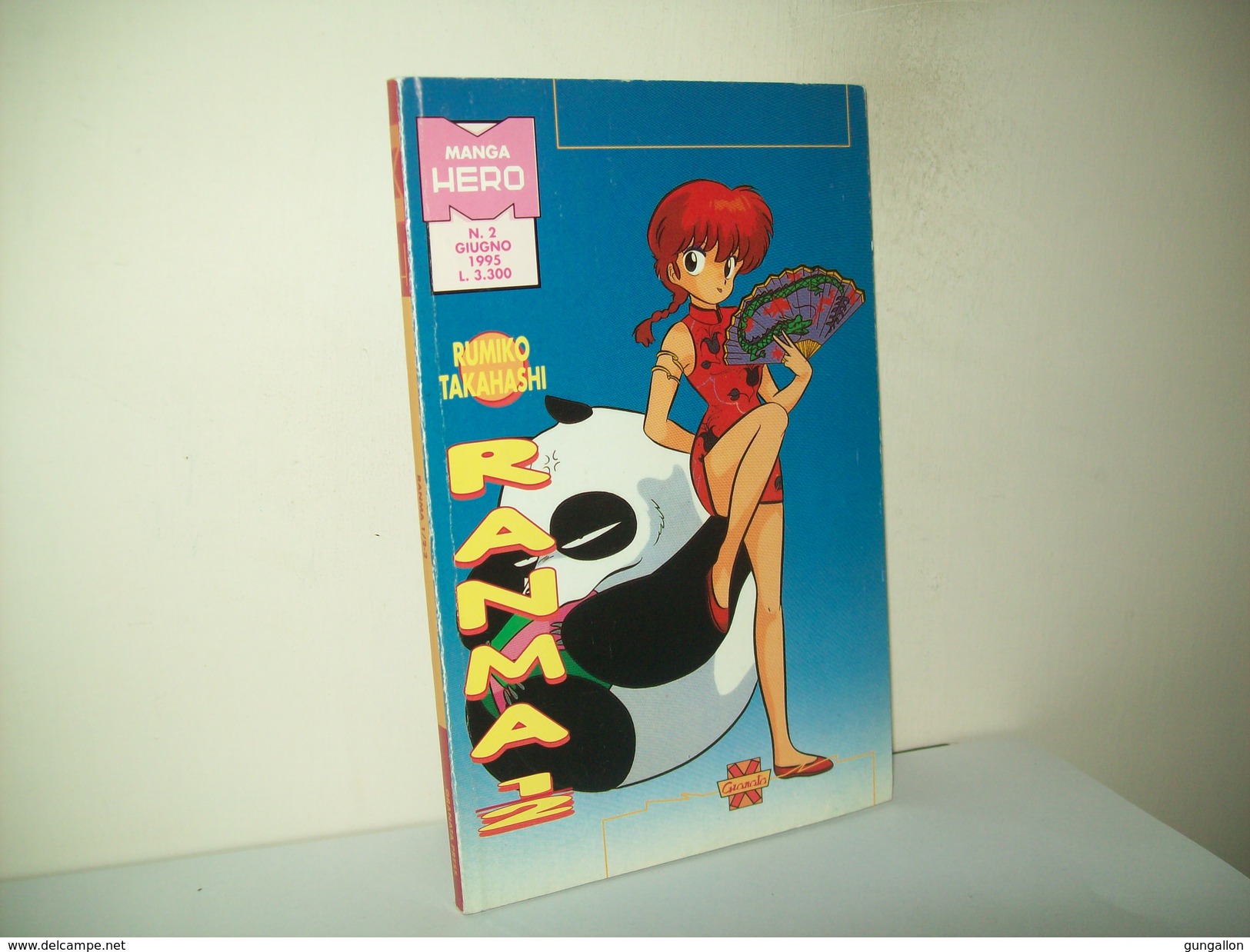 Ranma 1/2 (Granata Press 1995) N. 2 - Manga