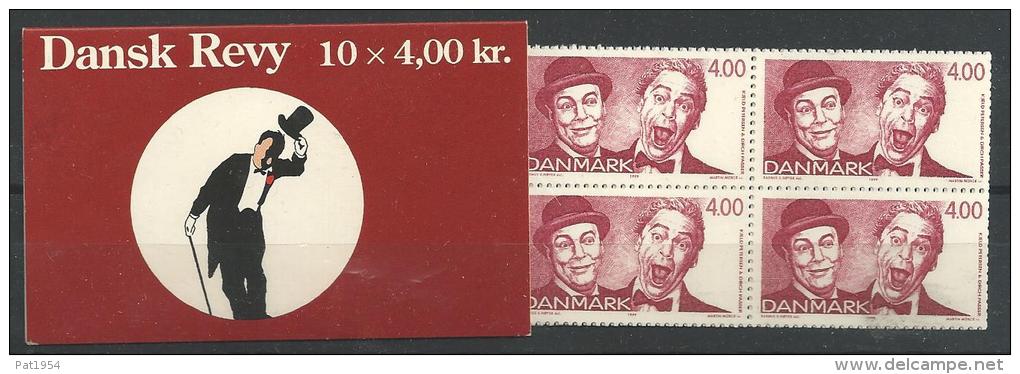 Danemark 1999 Carnet Neuf C1218 Revue Artistique - Carnets