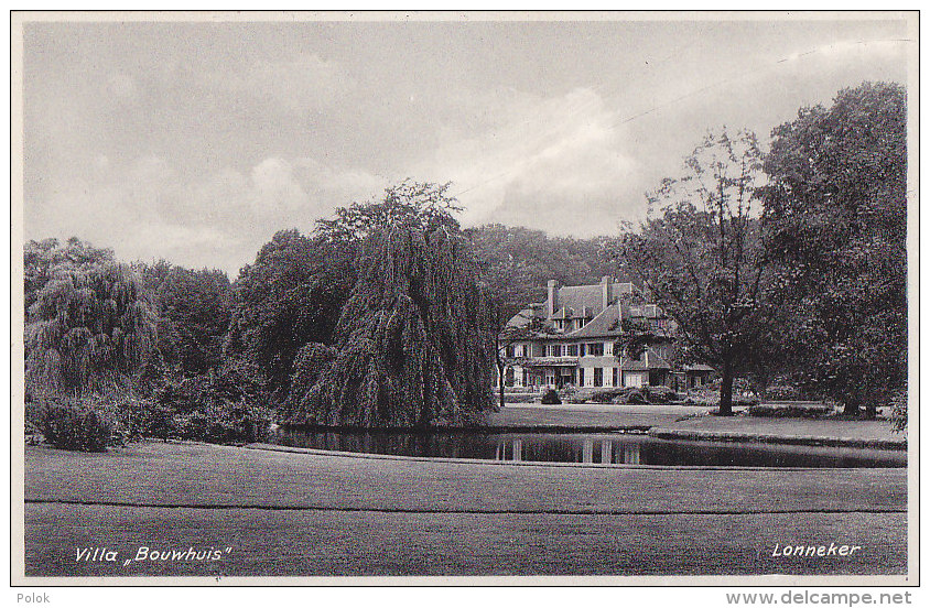 Bd - Cpa Hollande - Lonneker - Villa "Bouwhuis" - Enschede