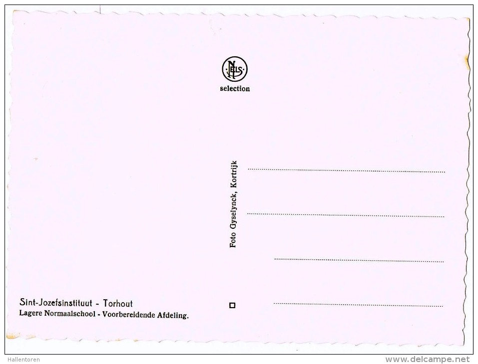 Torhout: Sint-Jozefsinstituut ; Lagere Normaalschool - Voorbereidende Afdeling ( 2 Scans) - Torhout