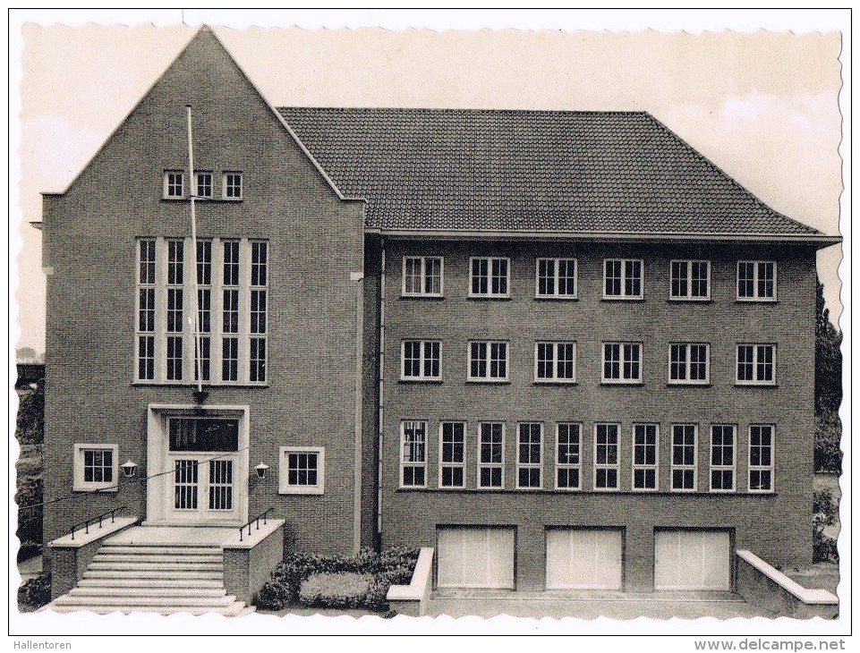 Torhout: Sint-Jozefsinstituut ; Middelbare Normaalschool - Hoofdingang ( 2 Scans) - Torhout