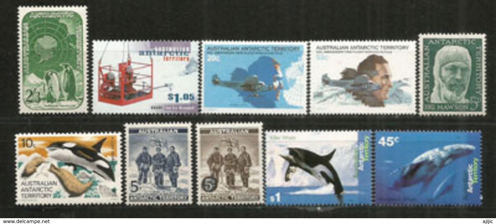 Divers Timbres Neufs ** De L'AAT. Côte 58.00 &euro; (bonnes Valeurs) - Neufs