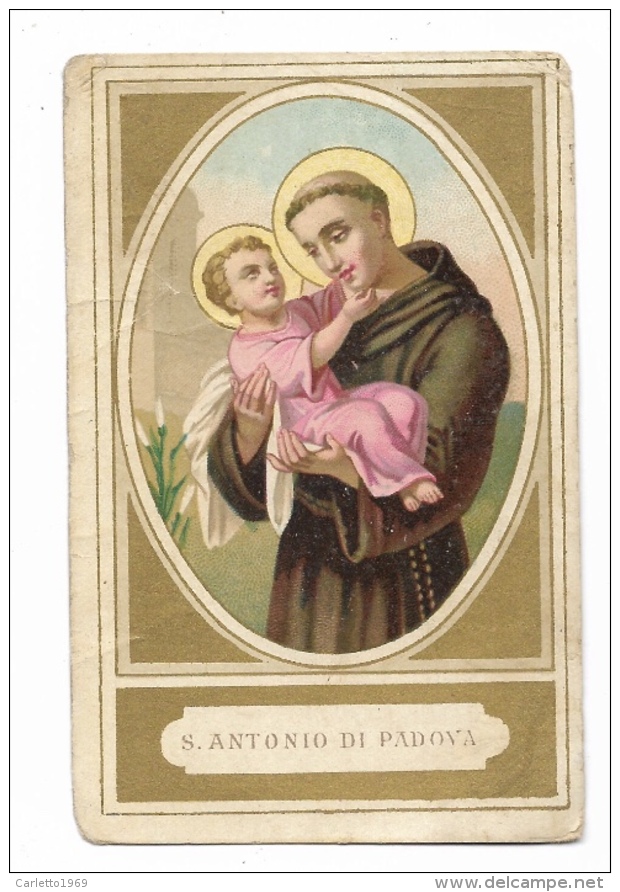 S. Antonio Da Padova Santino - Santini