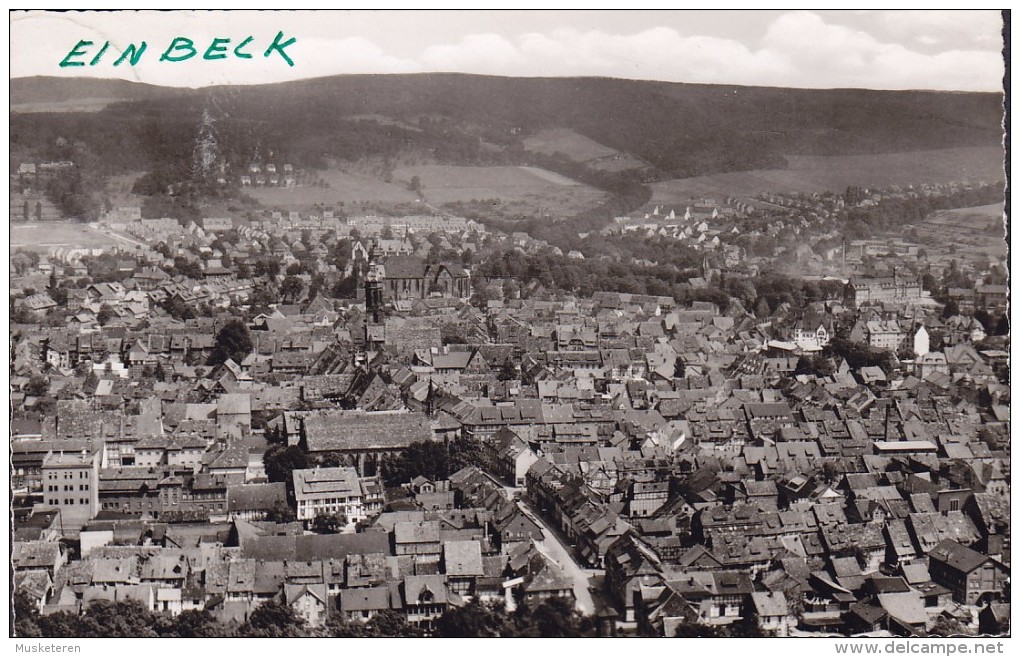 Germany PPC Einbeck /Hannover Verlag Schönning & Co., EW....? 1960 Echte Real Photo Véritable (2 Scans) - Einbeck