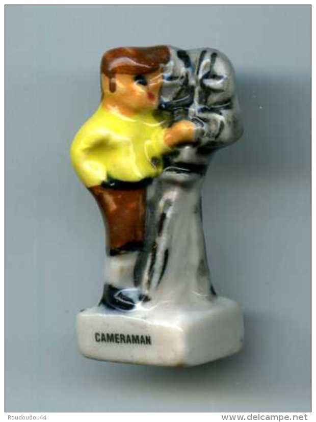 FEVES - FEVE - CAMERAMAN - FETEZ LES 100 ANS DU CINEMA GAUMONT 1995 - Personnages