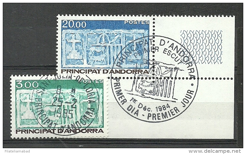 ANDORRA CORREO FRANCES  SELLOS MATASELLADO  Nº 3357336  (C.U.C.11.16) - Usados