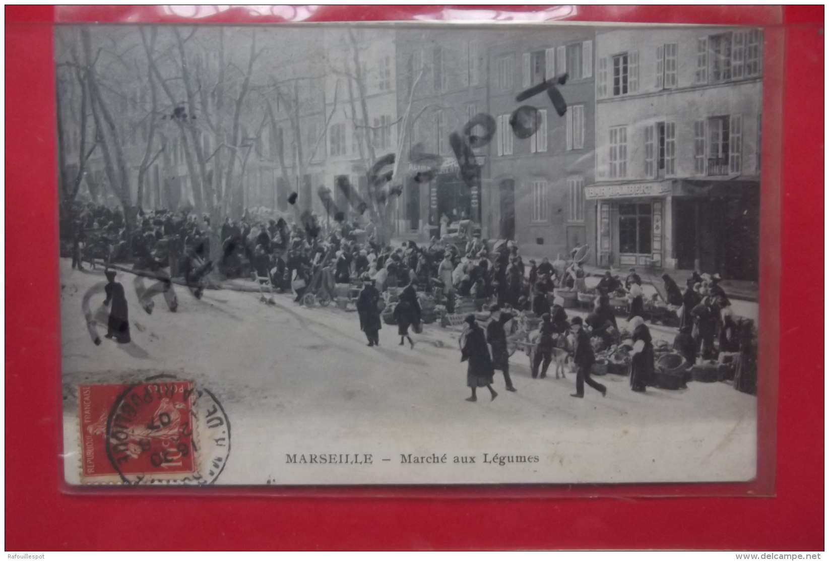 C P Marseille Marche Aux Legumes - Petits Métiers