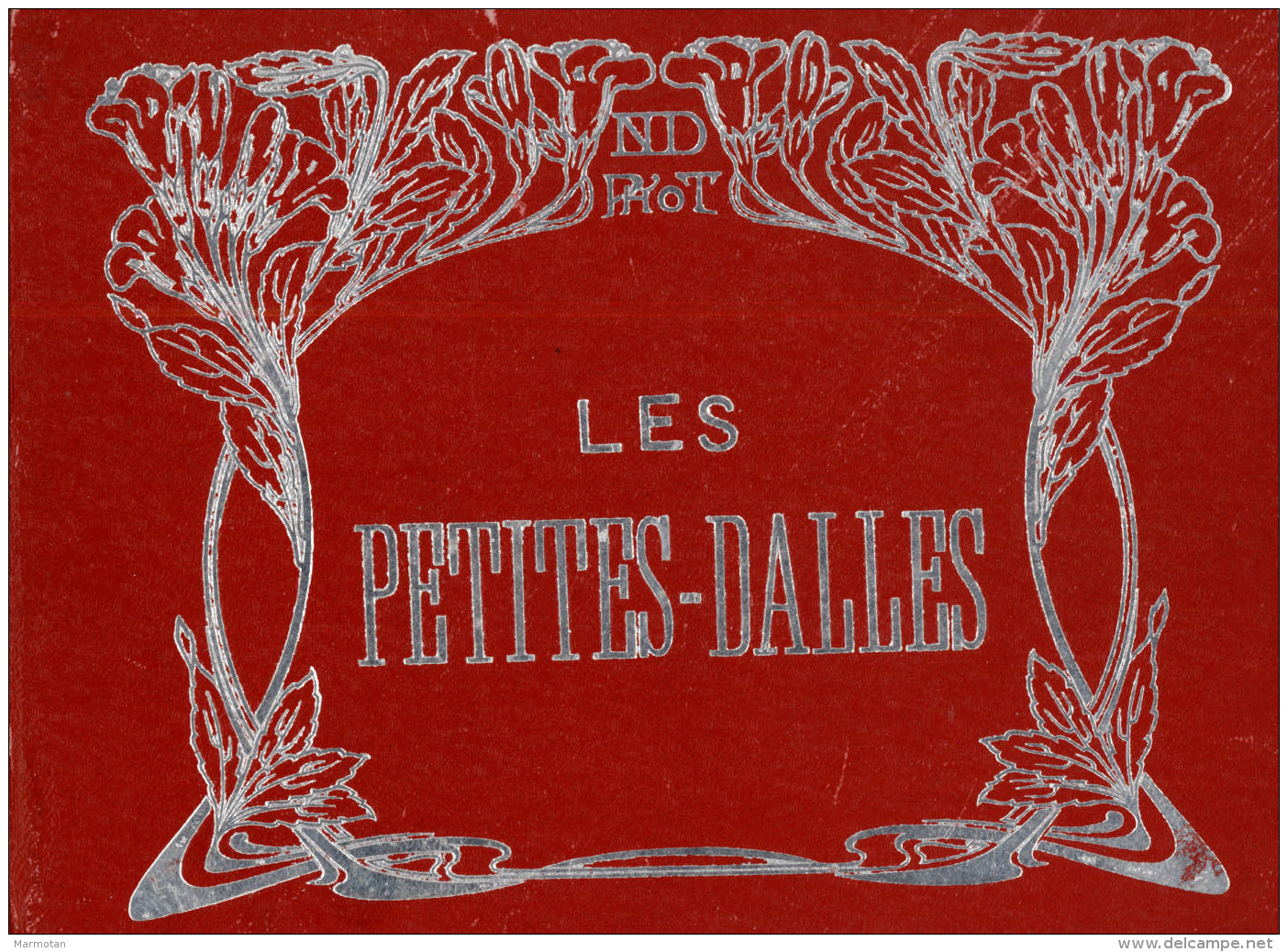 Les Petites-Dalles, Plaquette De Photo, Une Douzaine, Noir Et Blanc, Date Inconnue - Collections