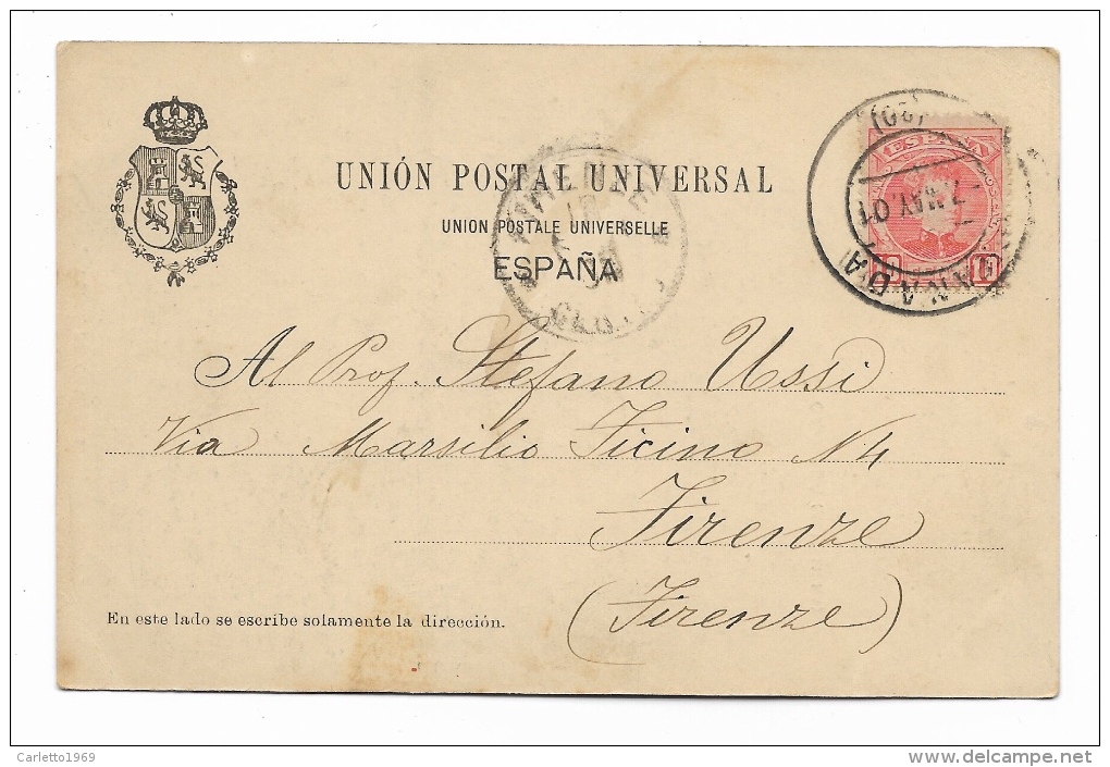 LIEGI VIERGE DE VINAVE D'ILE  ANNO 1899 VIAGGIATA FP - Liège