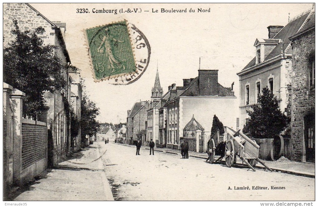 COMBOURG - Le Boulevard Du Nord - Combourg