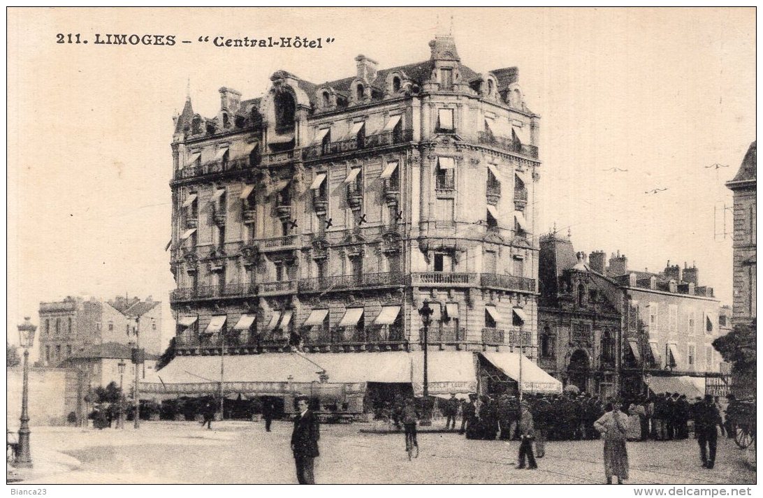 B28007 Limoges - Central Hotel - Other & Unclassified