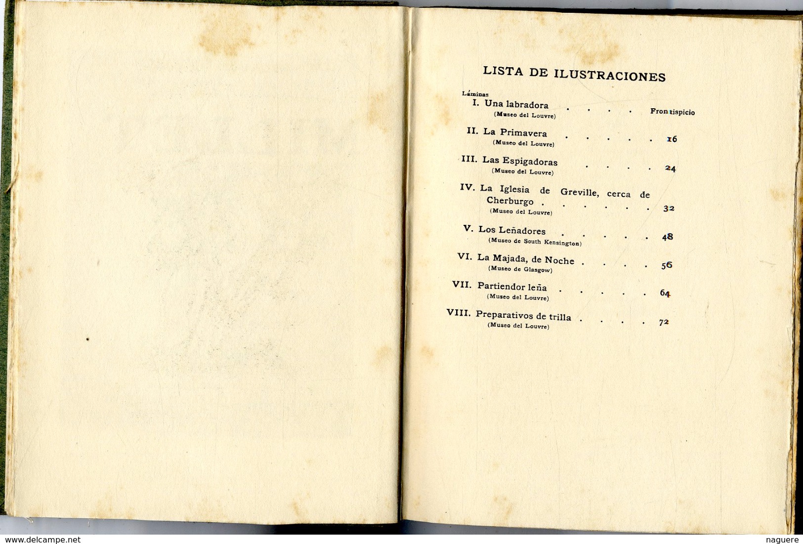 LOS GRANDES PINTORES   MILLET  HISPANO AMERICA  N° 21  80 PAGES BELLES ILLUSTRATIONS PRESENTES - History & Arts