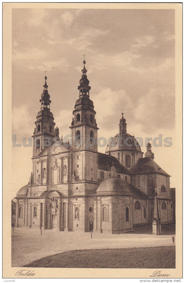 Fulda - Dom - Fulda