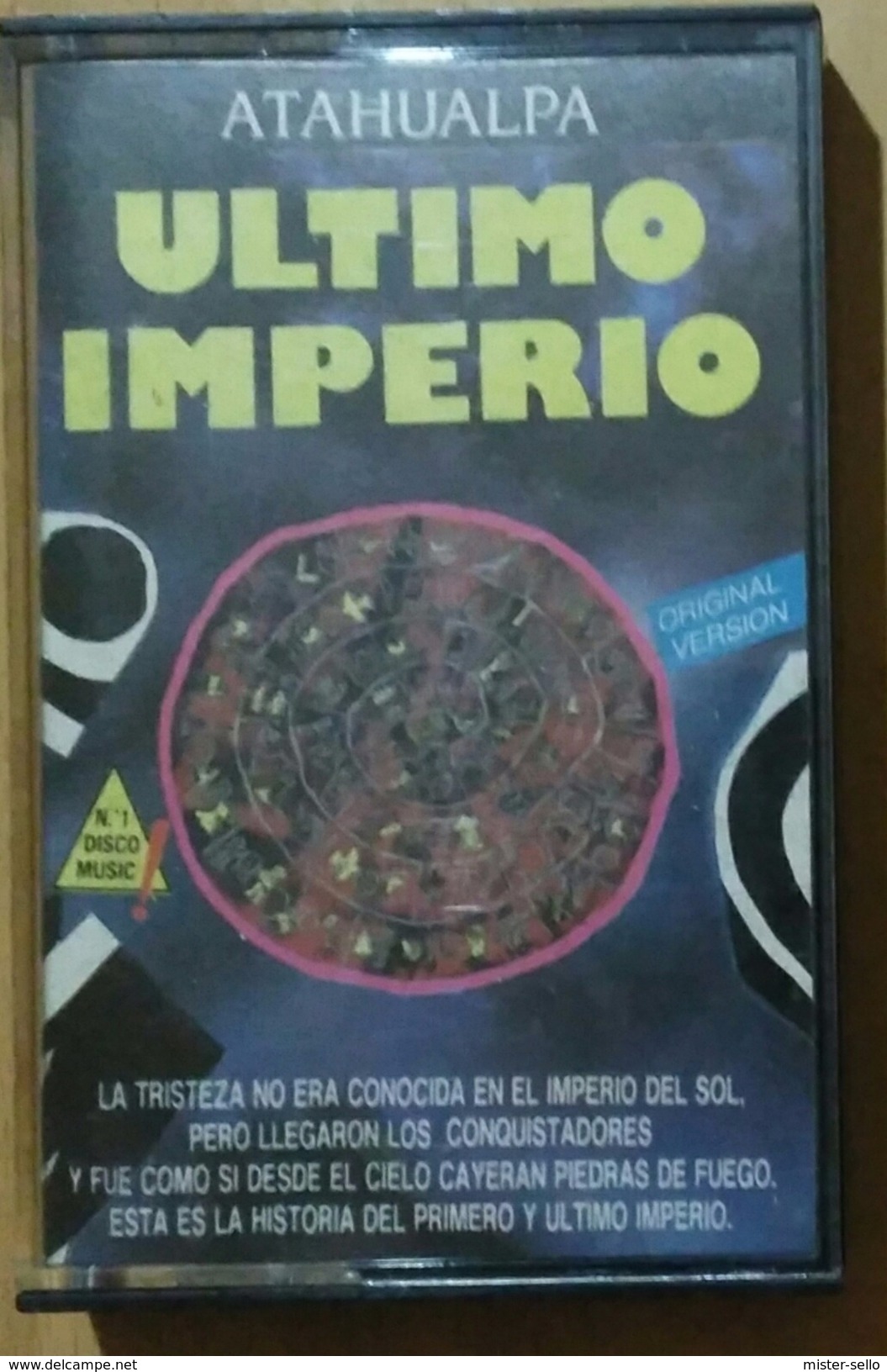 ATAHUALPA. ÚLTIMO IMPERIO. CASSETE SIN USO. - Casetes