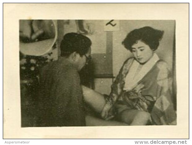 DESNUDO RARO JAPAN JAPON SEX SEXO DESNUDO FOTO TAMAÑO 9 X 6  CIRCA 1915  ZTU. - Andere & Zonder Classificatie