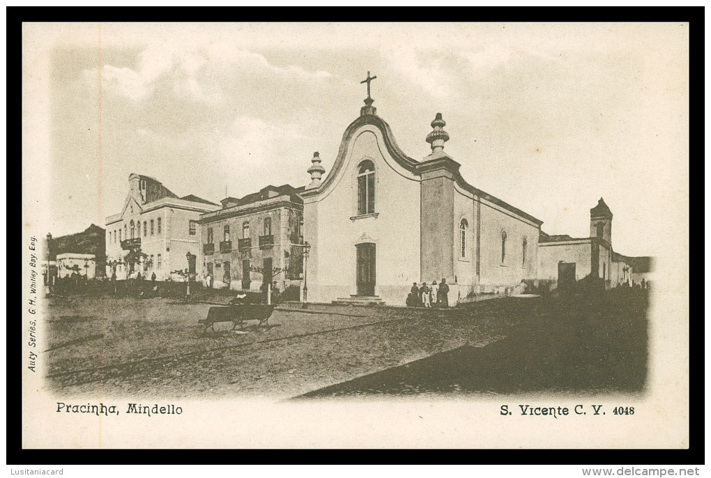 SÃO VICENTE -MINDELLO - Pracinha ( Ed. Auty Series Nº 4048) Carte Postale - Cap Vert