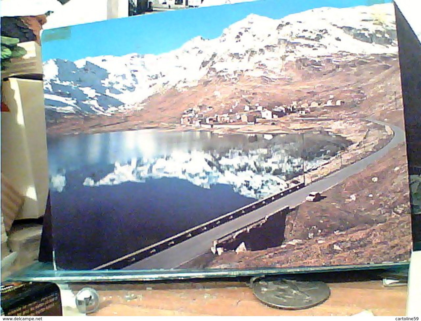 7 CARD VALLE SPLUGA STRADA LAGO E ISOLA PAESE CASCATA PIANAZZO  VB1960/83 FS7263