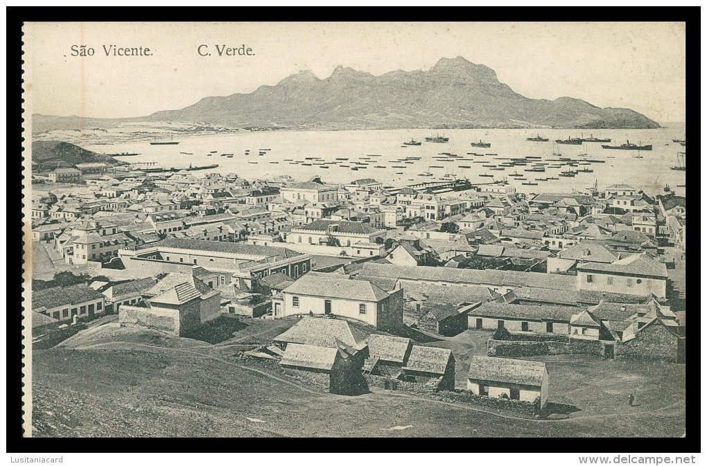 SÃO VICENTE-  Carte Postale - Capo Verde